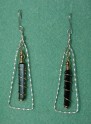 Oregon Obsidian Earrings