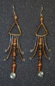 Copper and Silver with Beads
