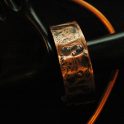 Copper Bracelet with Subtle Texturing